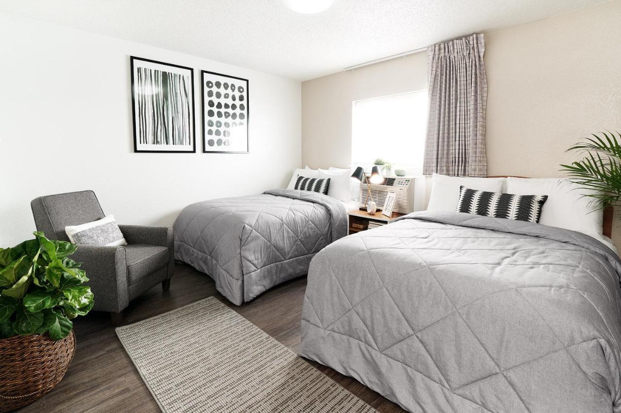 Intown Suites Extended Stay Atlanta Ga - Snellville Eksteriør bilde