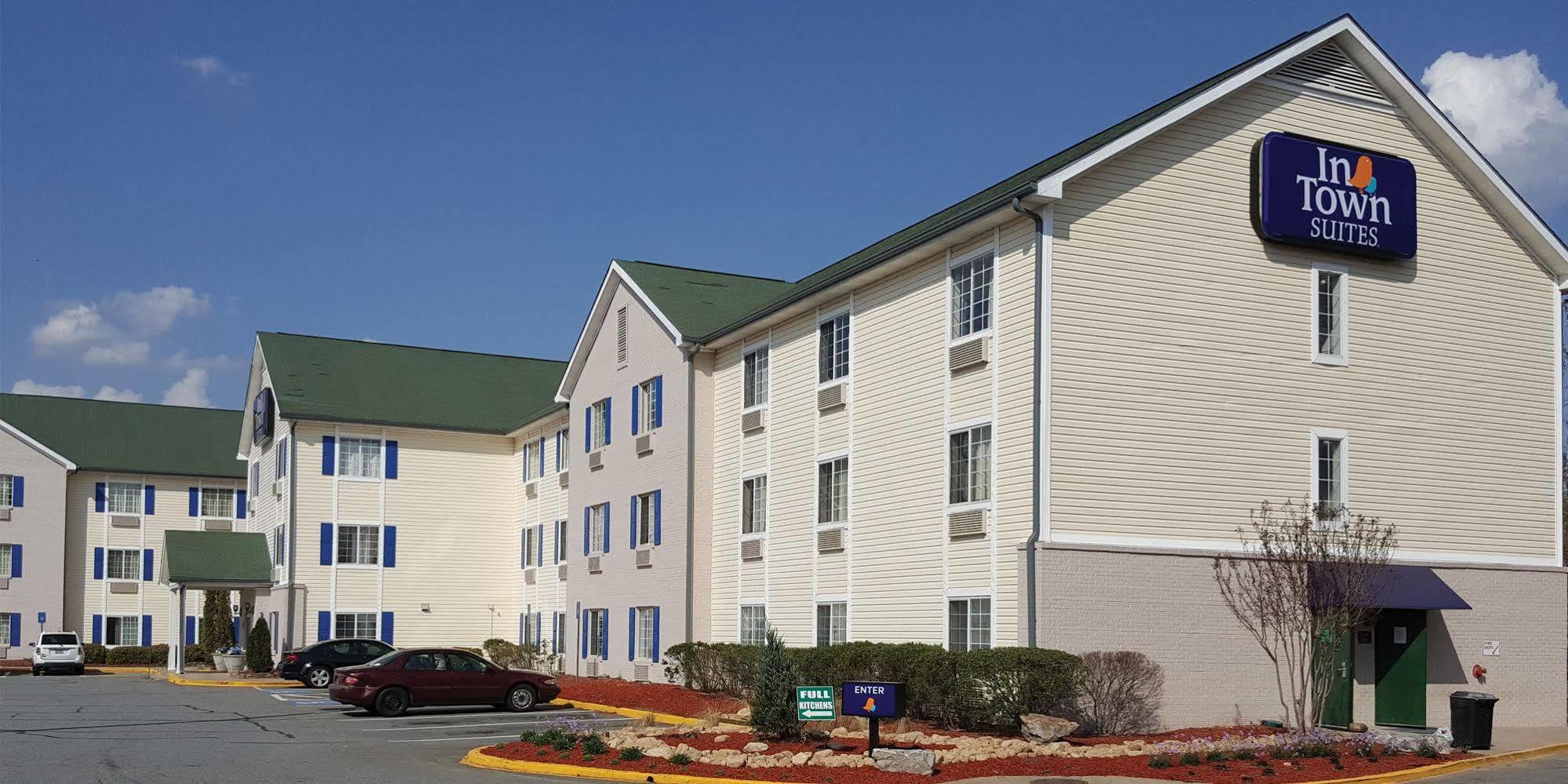 Intown Suites Extended Stay Atlanta Ga - Snellville Eksteriør bilde